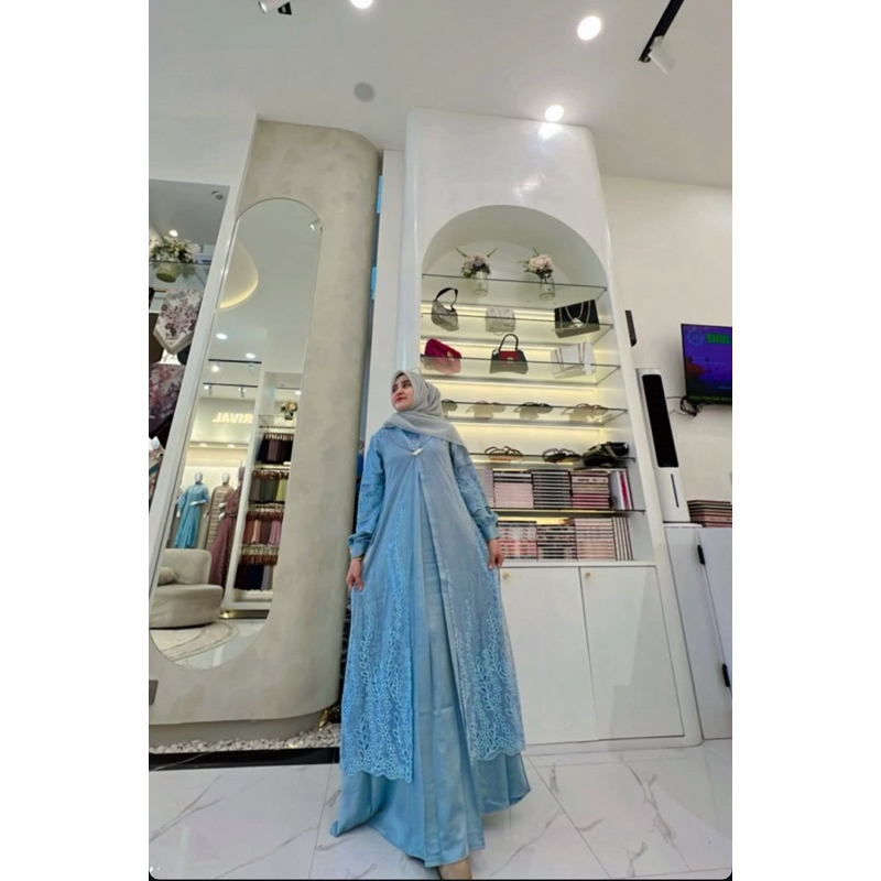 gamis zhafira