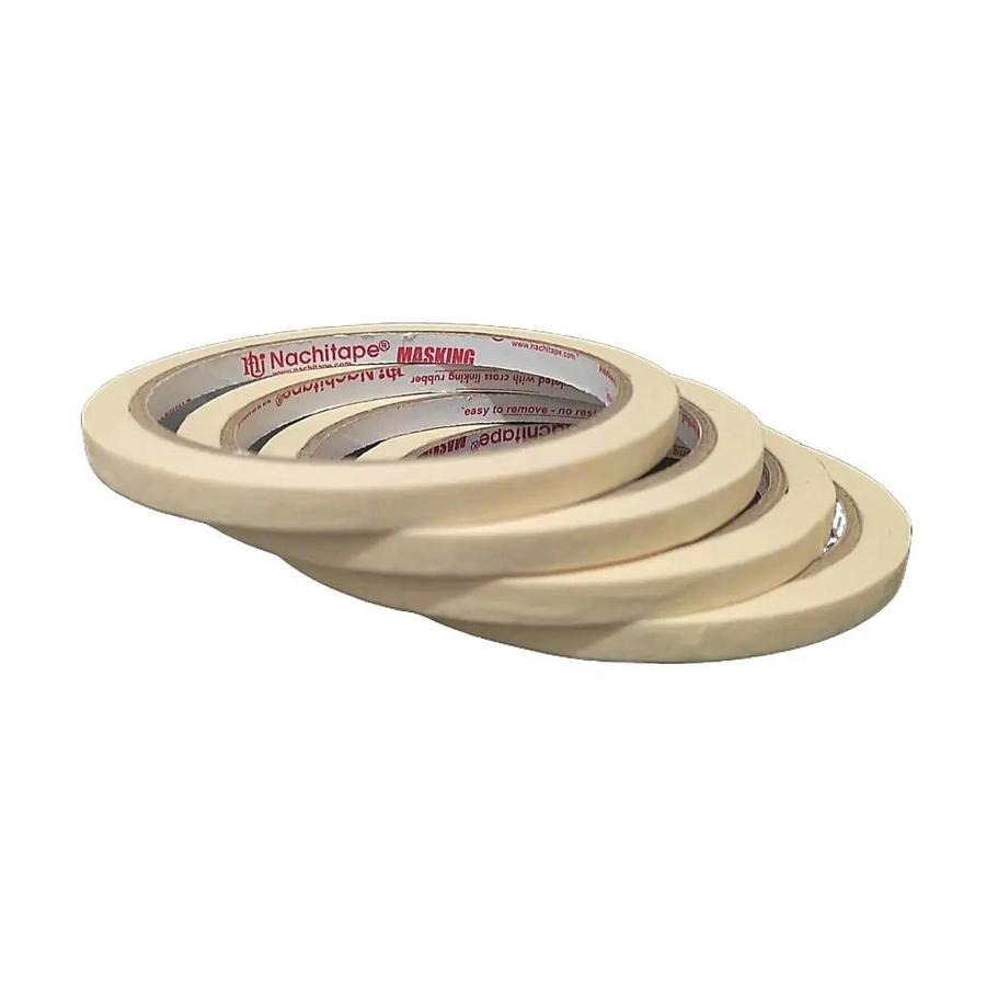 

Masking Tape 1/4 Inch Nachi - Ukuran 6mm x 10yd