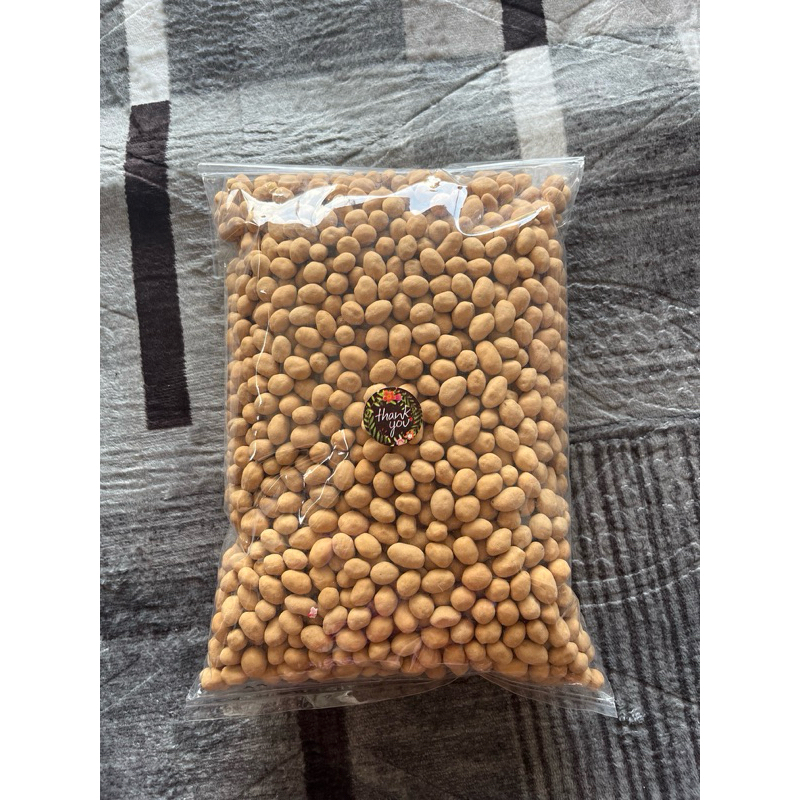 

Snack lebaran kacang telur kemasan 1kg