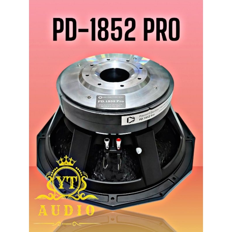 Speaker 18" Precision Device PD 1852 PRO DOUBEL MAGNET