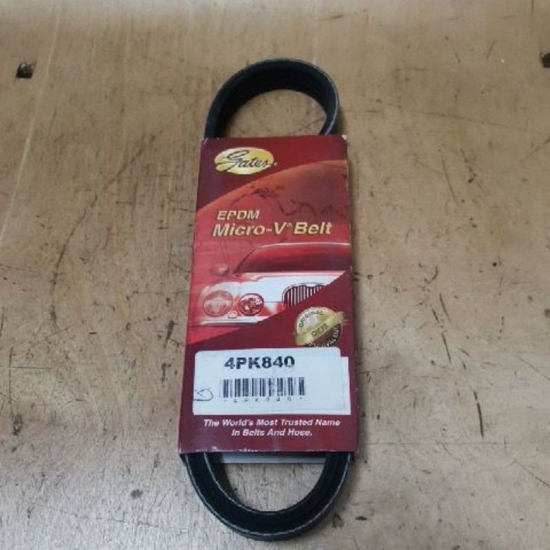 Fan belt  Chevrolet spark 1.2 4pk 840