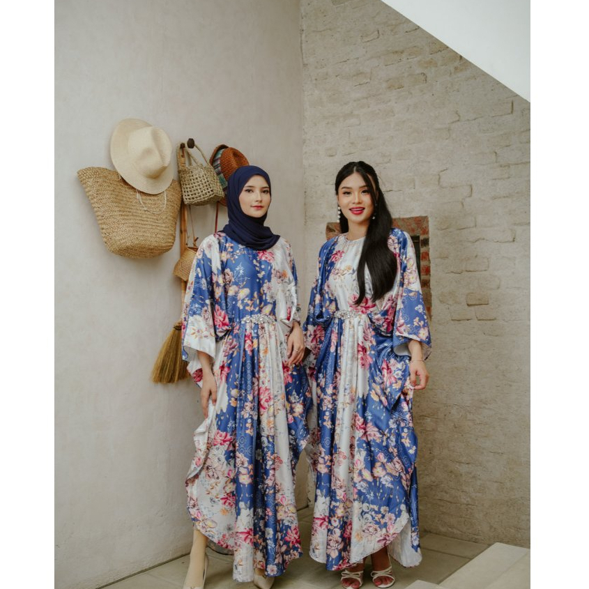 Habibah Kaftan by MISSNOMI - Long Dress Lebaran I Gamis Lebaran I Pakaian Wanita