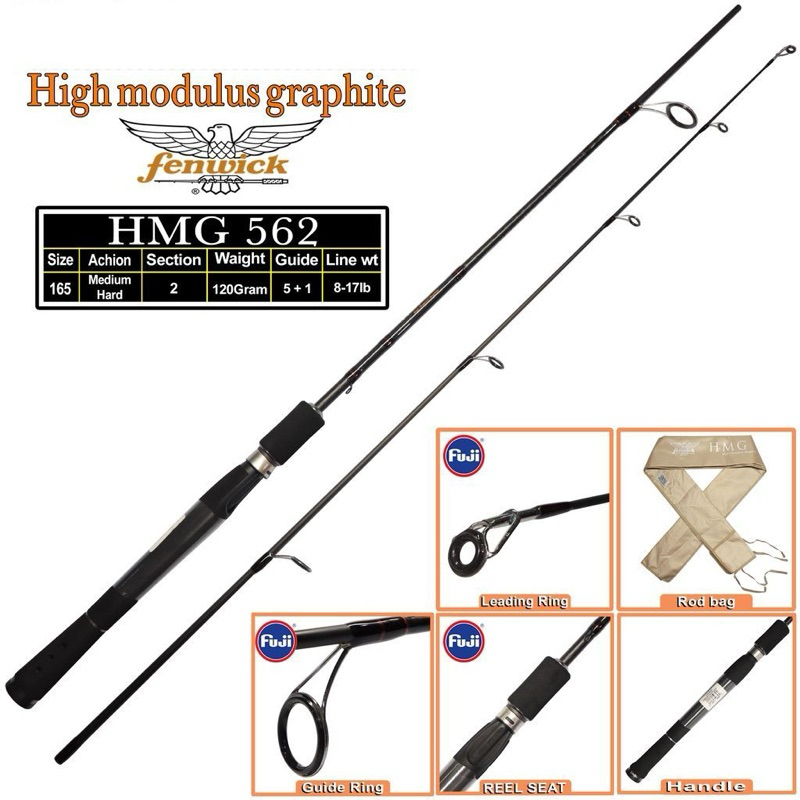 JORAN FENWICK HMG 180 8-20 LB FULL FUJI