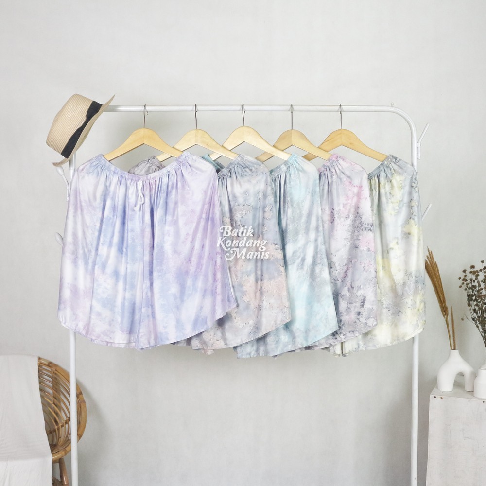 Hot Pants Wanita Jumbo BB 90KG - 100KG XXXL BIG SIZE Celana Pendek Rayon Wanita Super Jumbo