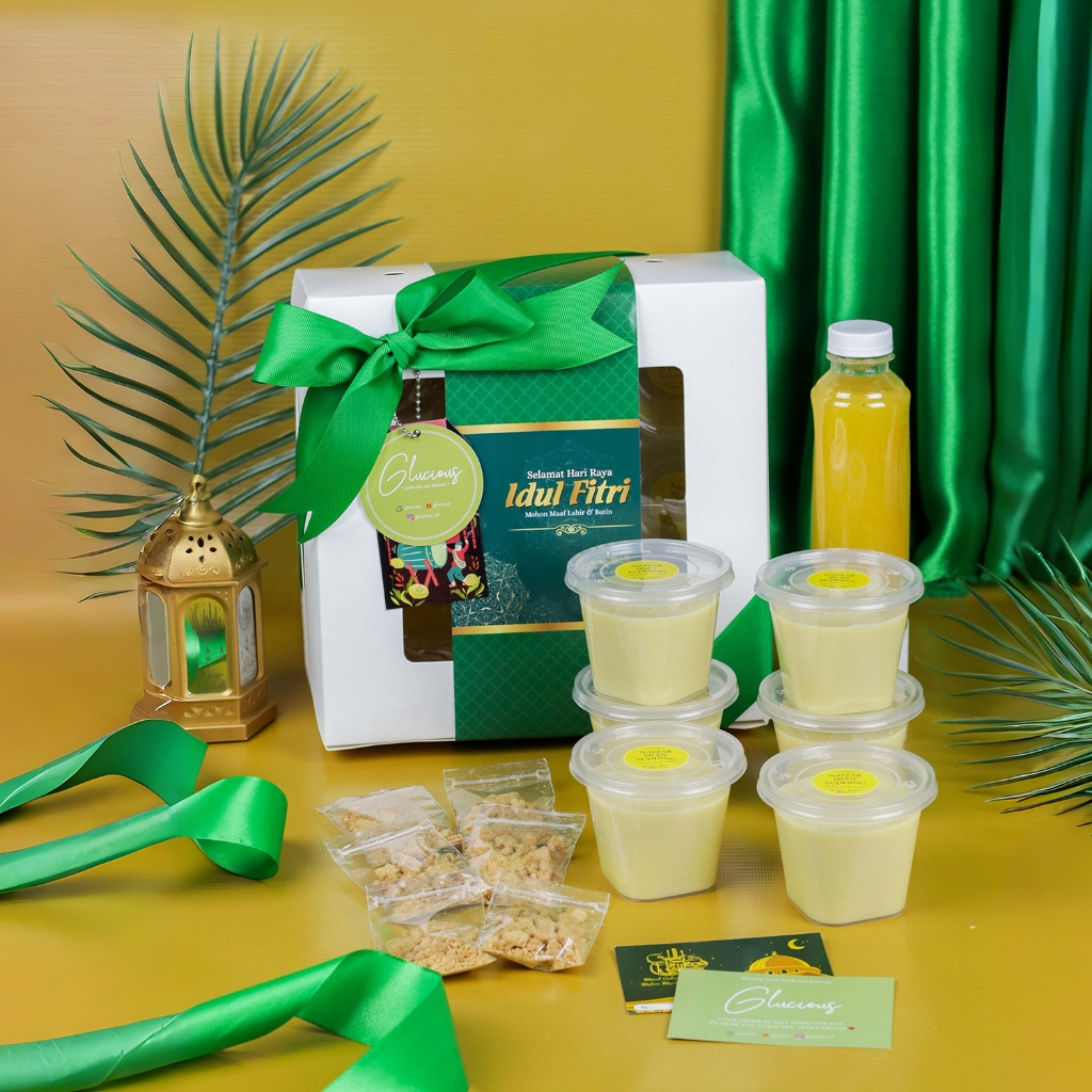

Hampers Lebaran Idul Fitri Ramadan Gluten-free Cake Dessert