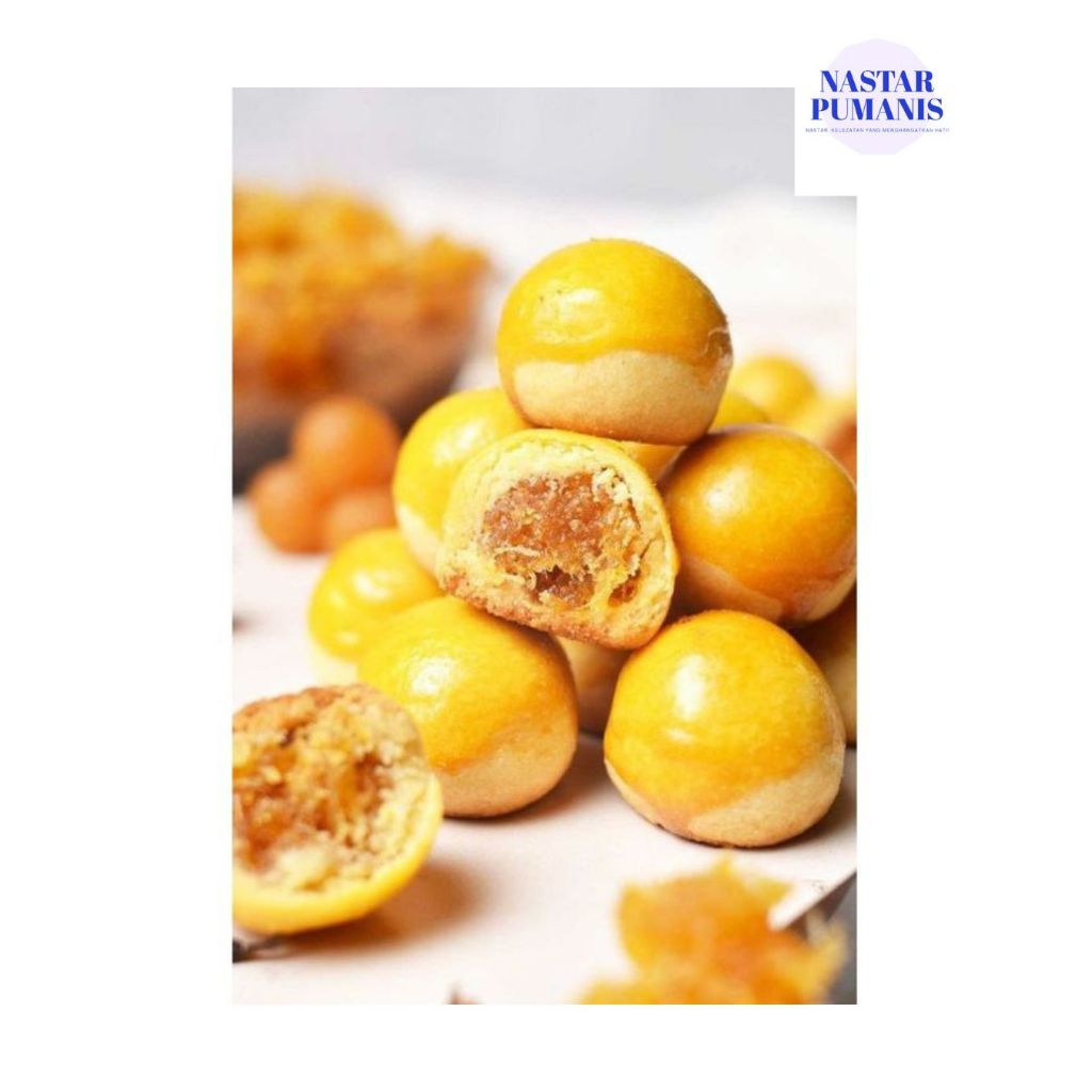 

Kue Nastar's Pumanis 250gr
