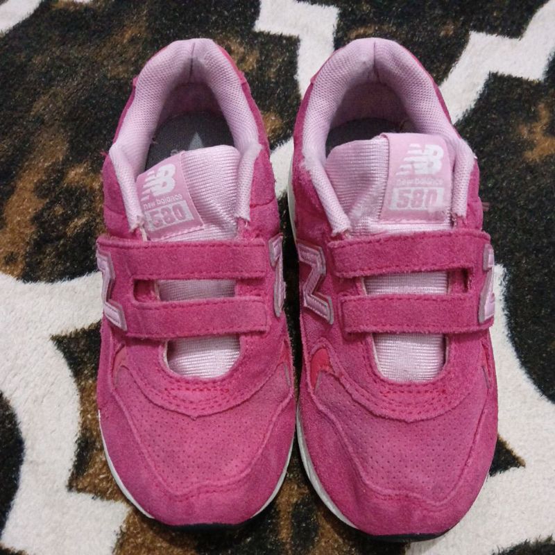 Nb 580 Kids/ sepatu anak/ size 32.5
