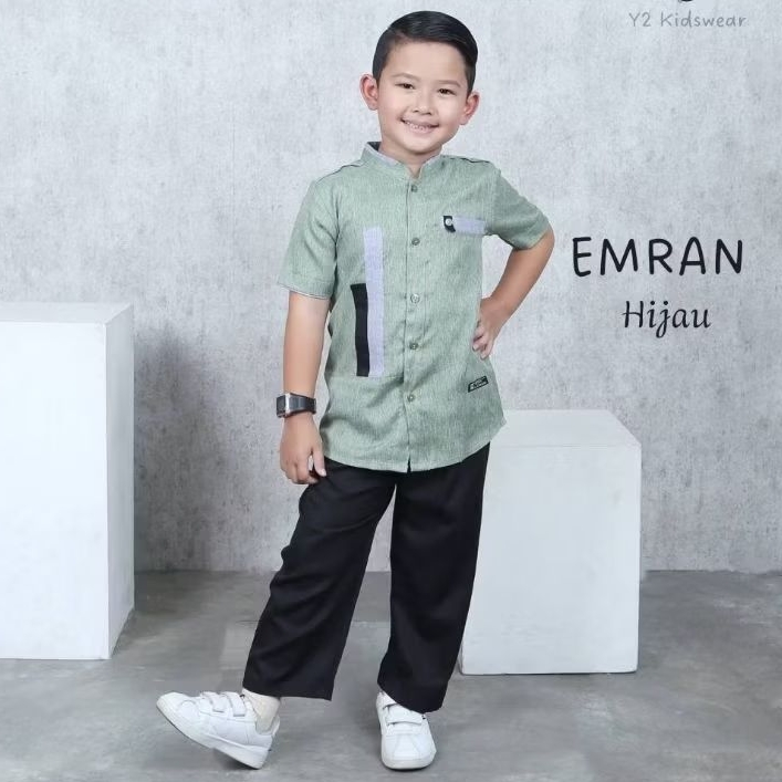Koko anak laki-laki - setelan baju koko anak EMRAN by Y2 kidswear