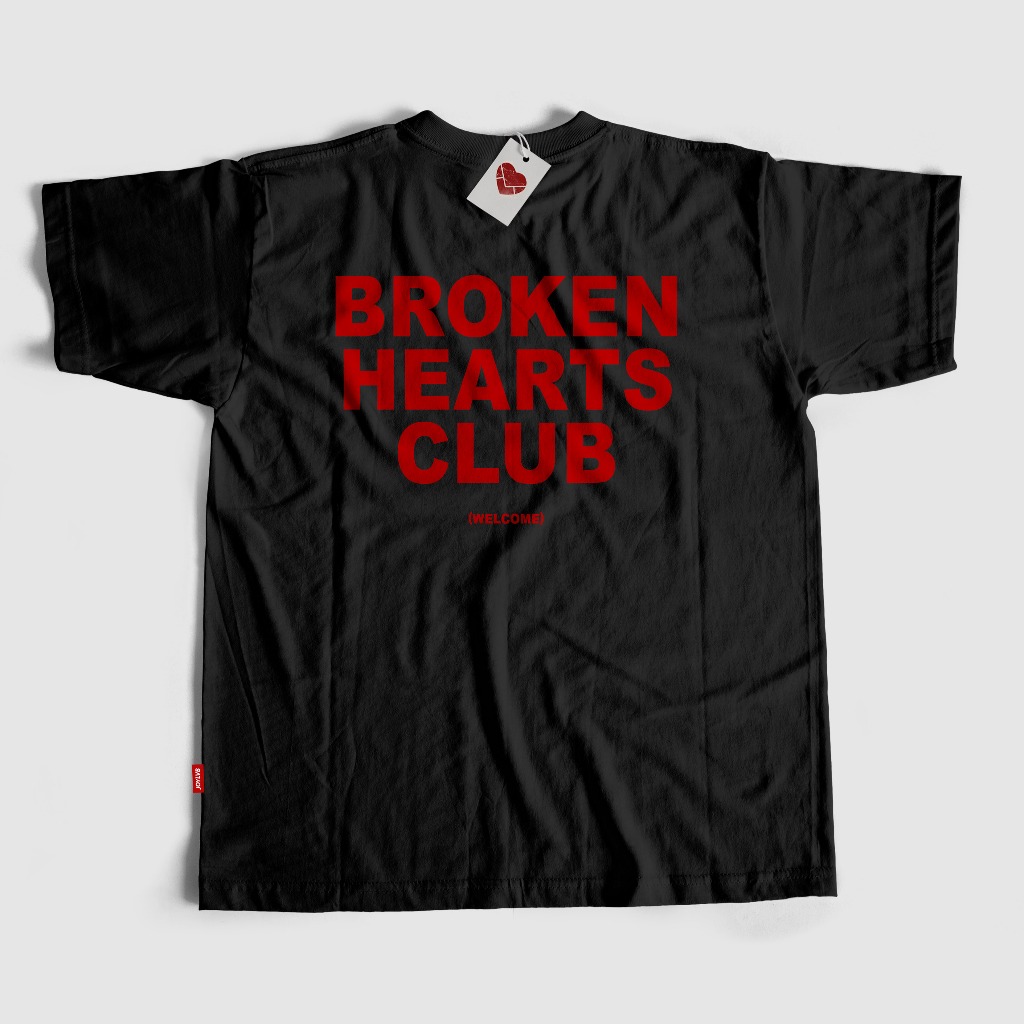 JOYLVB Joyshirt Series - Broken Heart Club ( Black )