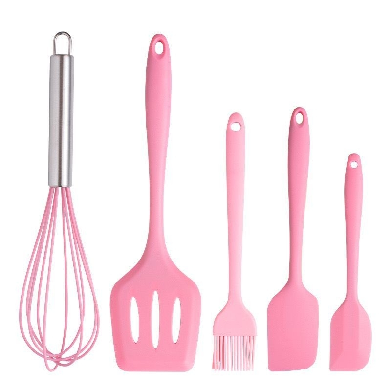 Set Spatula Sutil Peralatan Masak 5 in 1