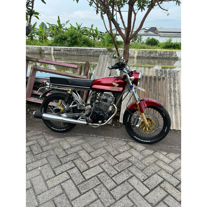 knalpot GL Bedel plor klokor bahan FI