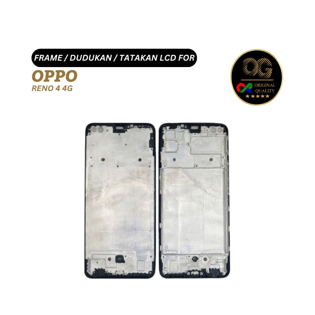 FRAME / DUDUKAN / TATAKAN LCD OPPO RENO 4 4G