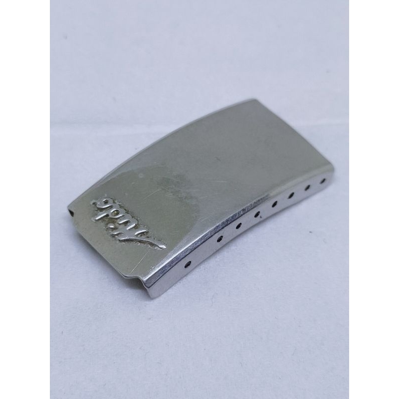 Mido clasp buckle bracelet kuncian pengait rantai jam tangan antik mido commander chronometre oceans