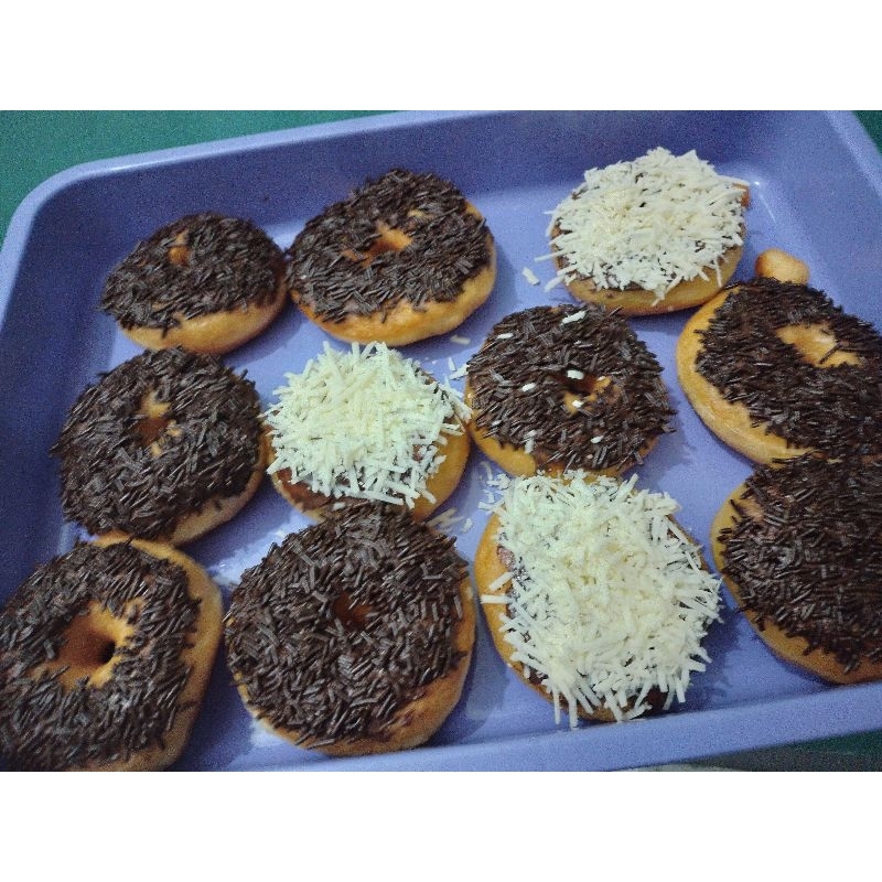 

DONAT KENTANG RUMAHAN