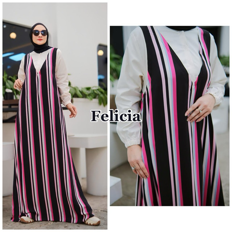 Felicia Dress by Journal Karimah