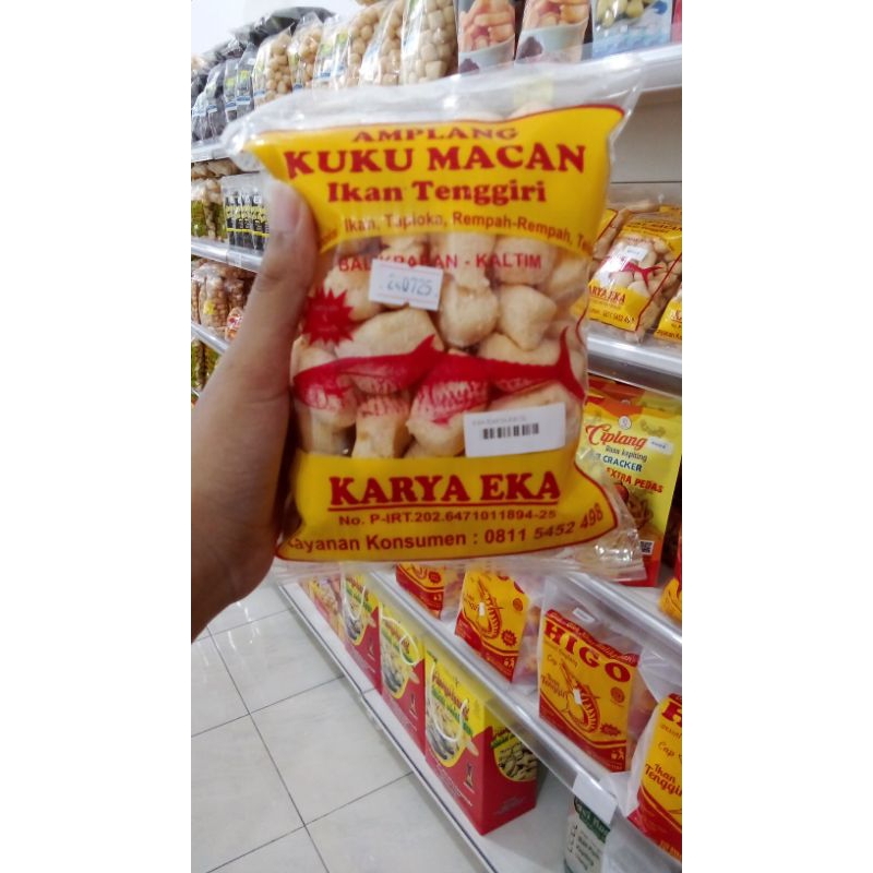 

AMPLANG KUKU MACAN KARYA EKA