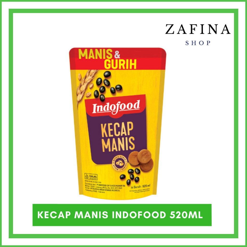 

Kecap Manis Indofood 520Ml