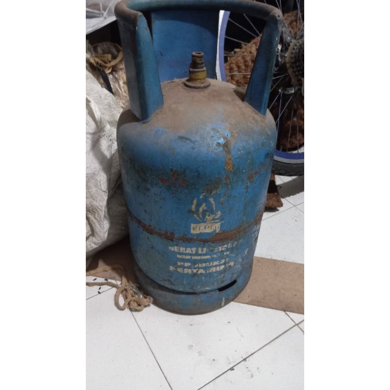 gas elpiji 12kg kosong