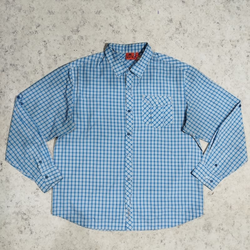 Kemeja lengan panjang PRAUS