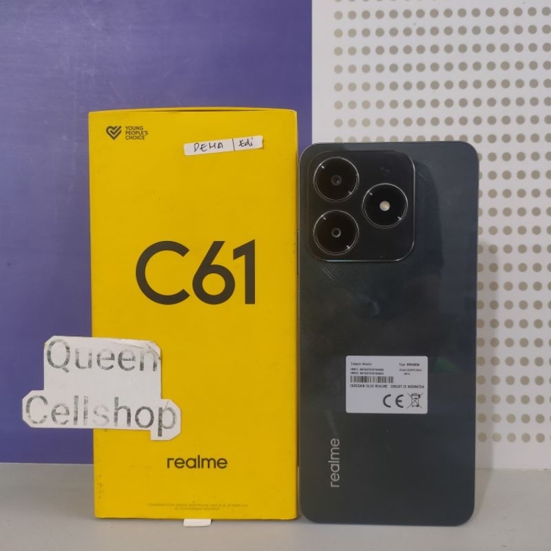 REALME C61 8/128 SECOND FULLSET