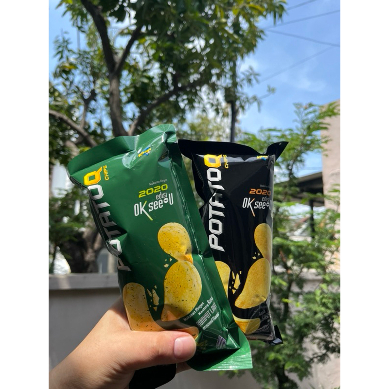 

Potato Q Snack Kentang 22gr isi 10 pack/renceng