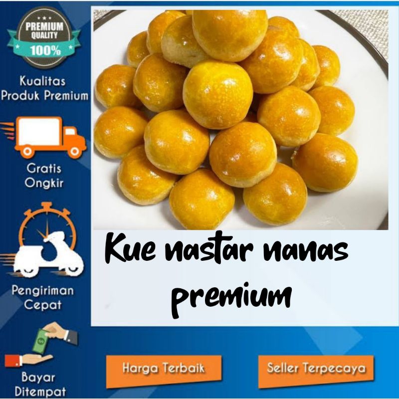 

KUE KERING NASTAR NASTAR 250 gr produksi setiap hari