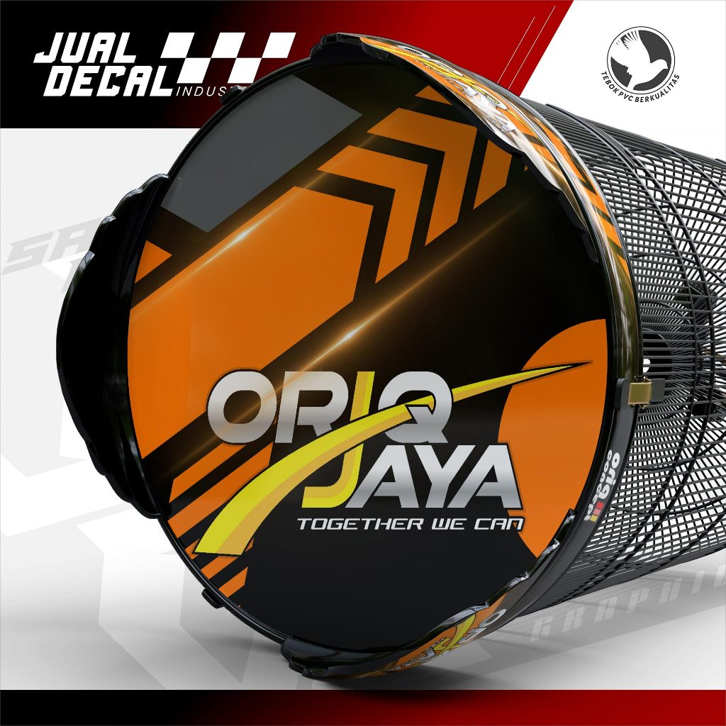 Stiker Sangkar Murai Variasi ORIQ JAYA ARROW Decal Tebok Burung No 1 No 2 No 3