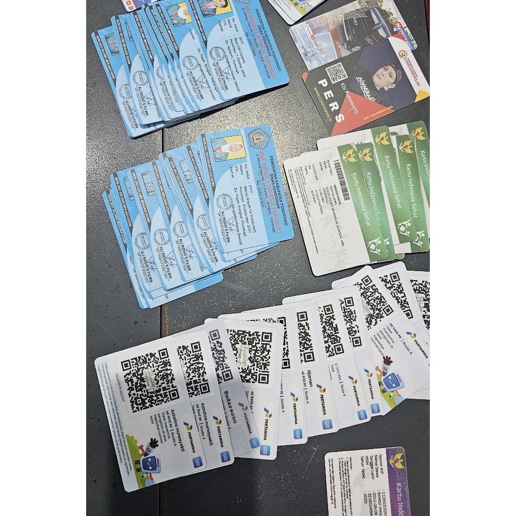 

ID Card Kartu Anggota PVC