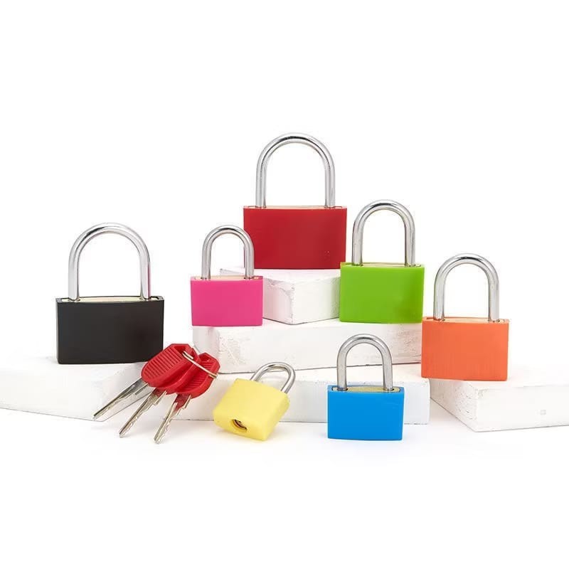 GEMBOK WARNA WARNI MINI SIZE - GEMBOK TRAVEL - GEMBOK SERBAGUNA - GEMBOK KOPER