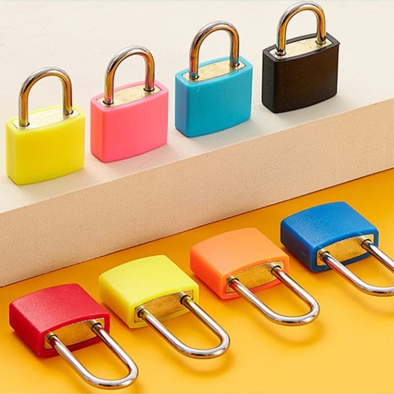 GEMBOK WARNA WARNI MINI SIZE - GEMBOK TRAVEL - GEMBOK SERBAGUNA - GEMBOK KOPER
