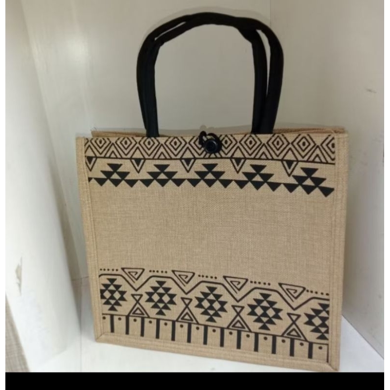 Shopping Bag / Tote Bag Goni / Kanvas Goni