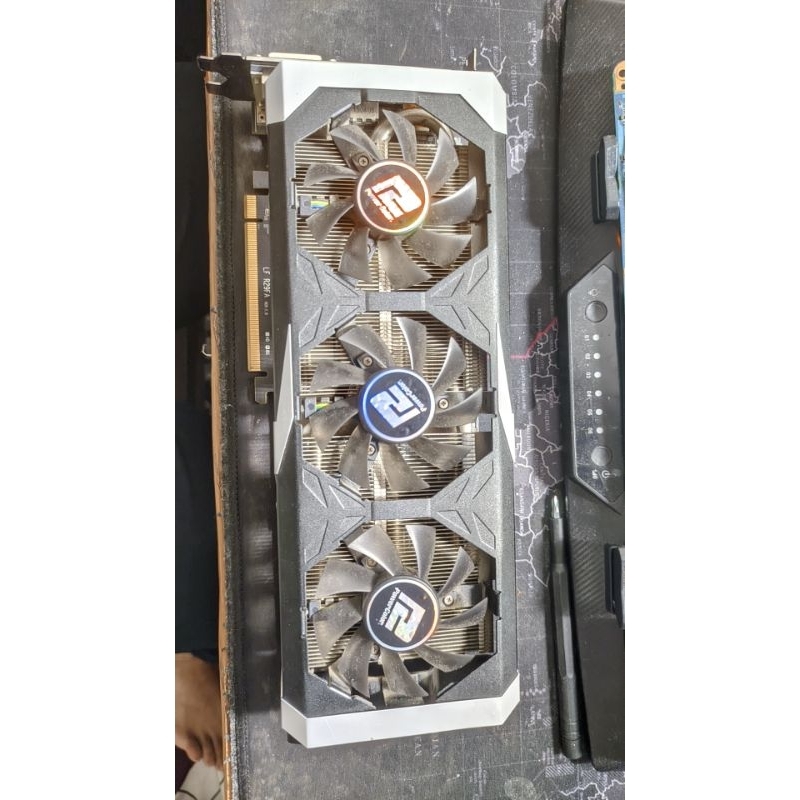 Vga Amd R9 390 8GB DDR5 Minus