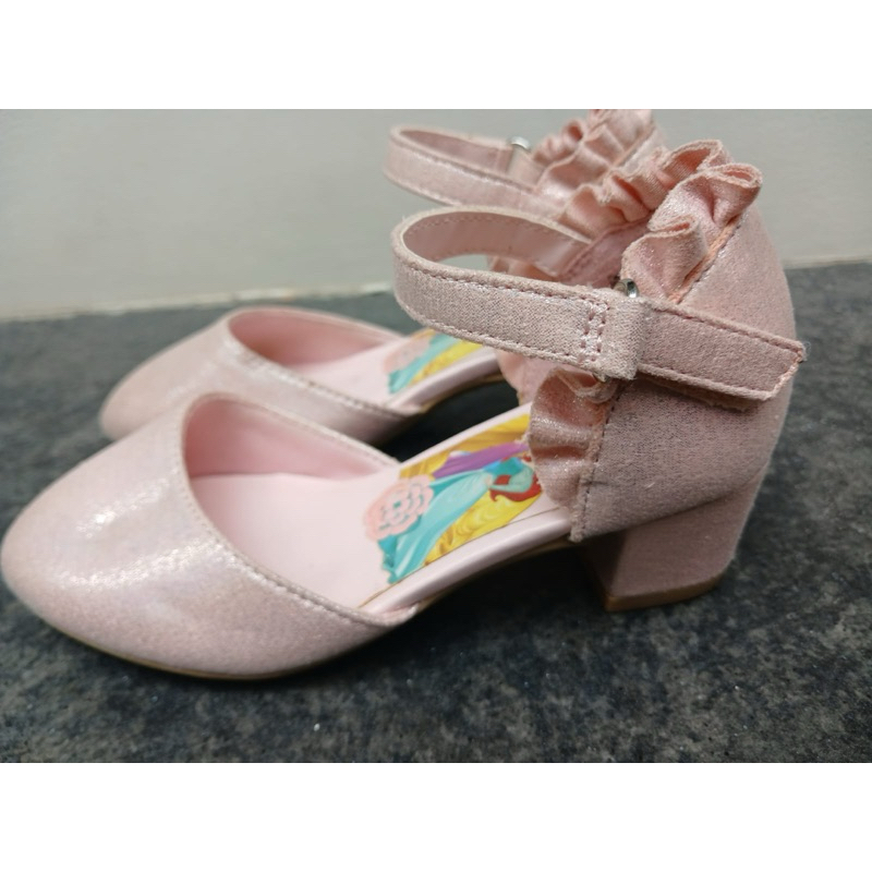 SEPATU PRINCESS HEELS DISNEY UKURAN 9