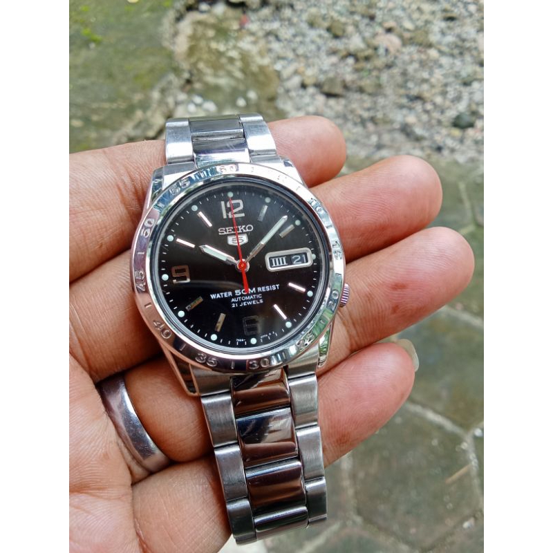 Seiko 7s26 02T0 automatic