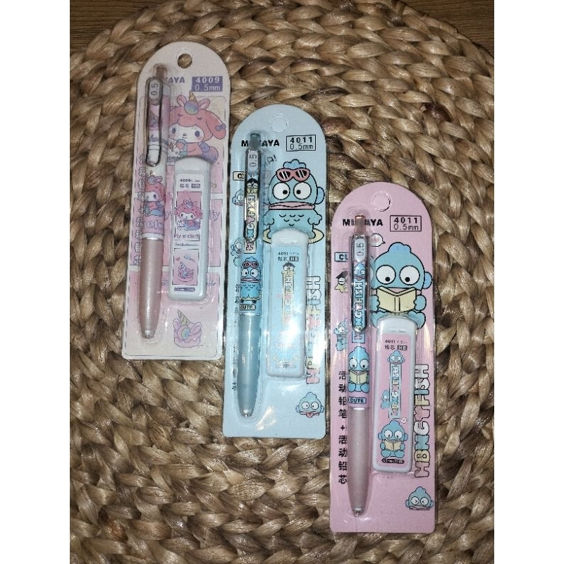 

Aneka Pensil Mekanik