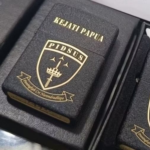 Korek Api Custom Logo Kejati Pidsus Zippo