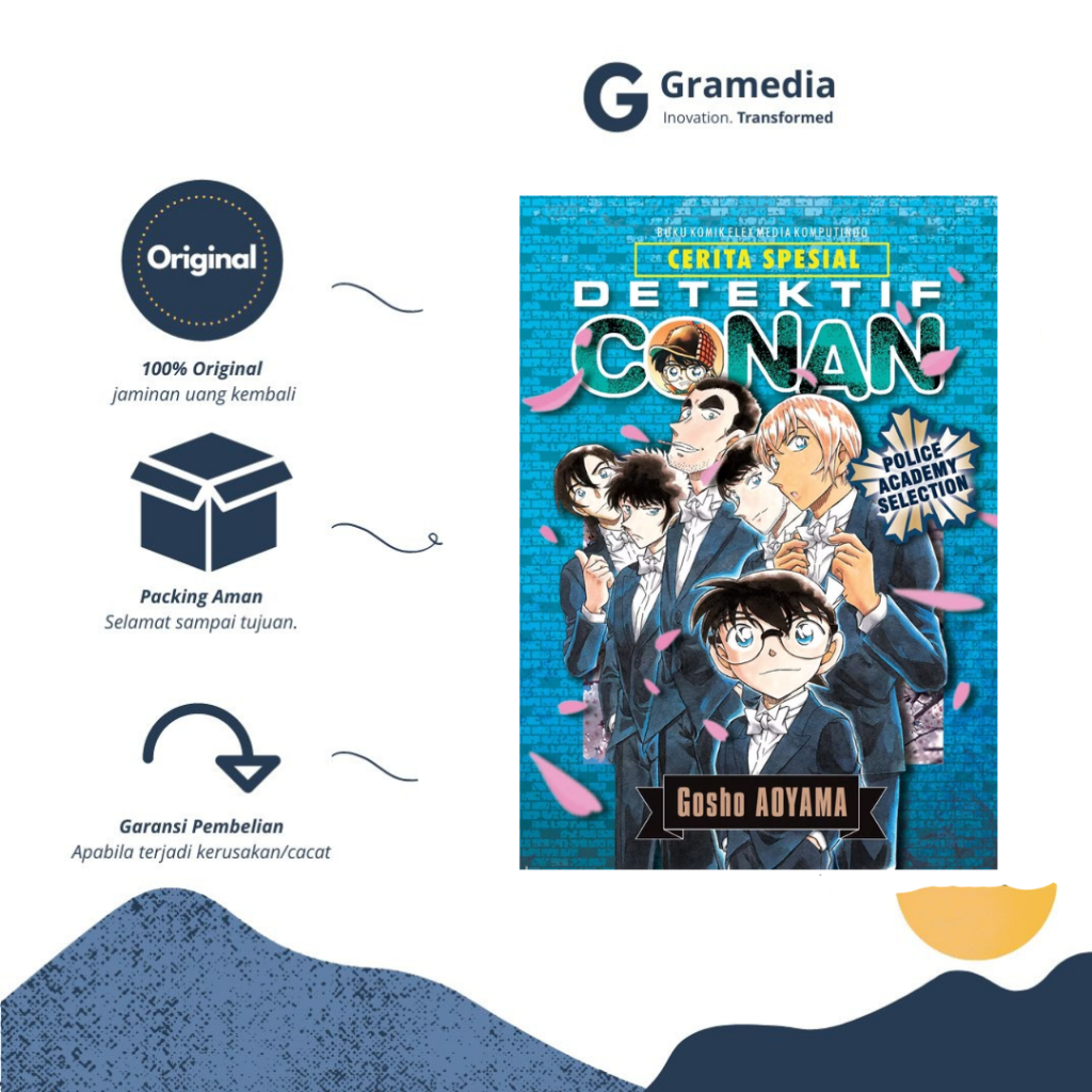 Detektif Conan Police Academy Selection