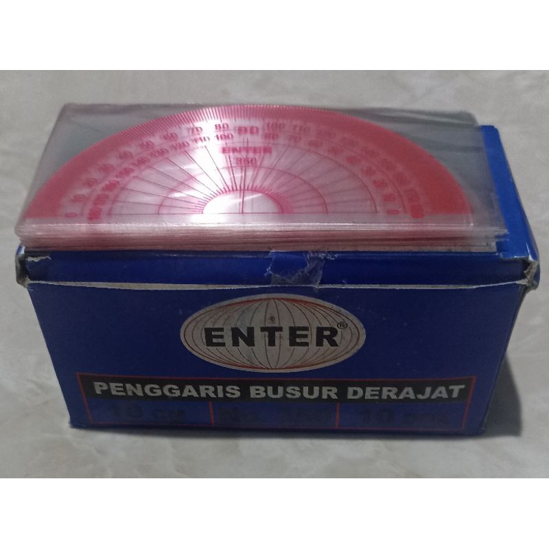 

PENGGARIS ENTER BUSUR / ENTER 350 BUSUR DERAJAT 10 cm