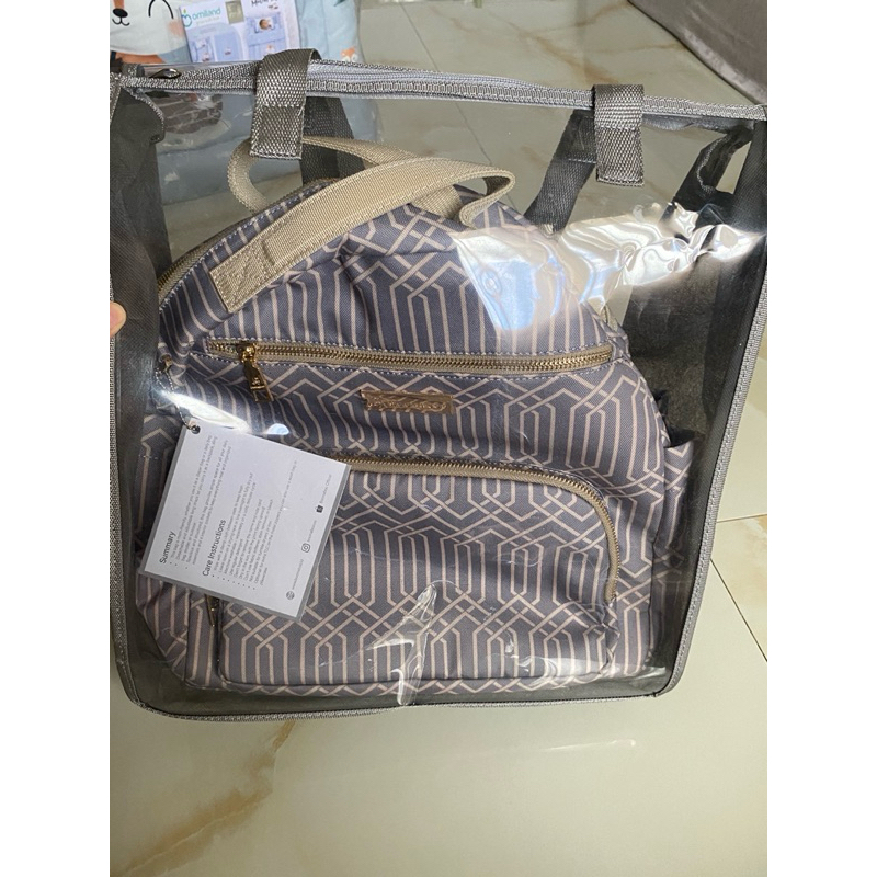 boonabo diaper bag