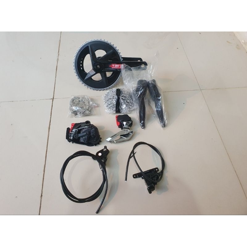 groupset sram rival axs