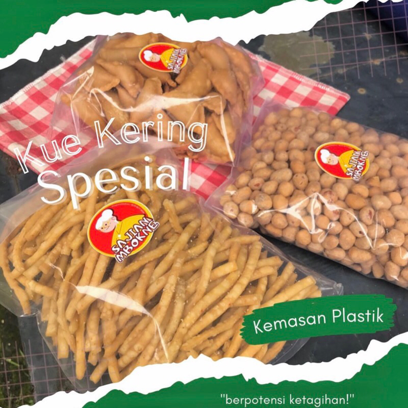 

Mix 3pcs (Kacang telur Pastel mini & Stik bawang)