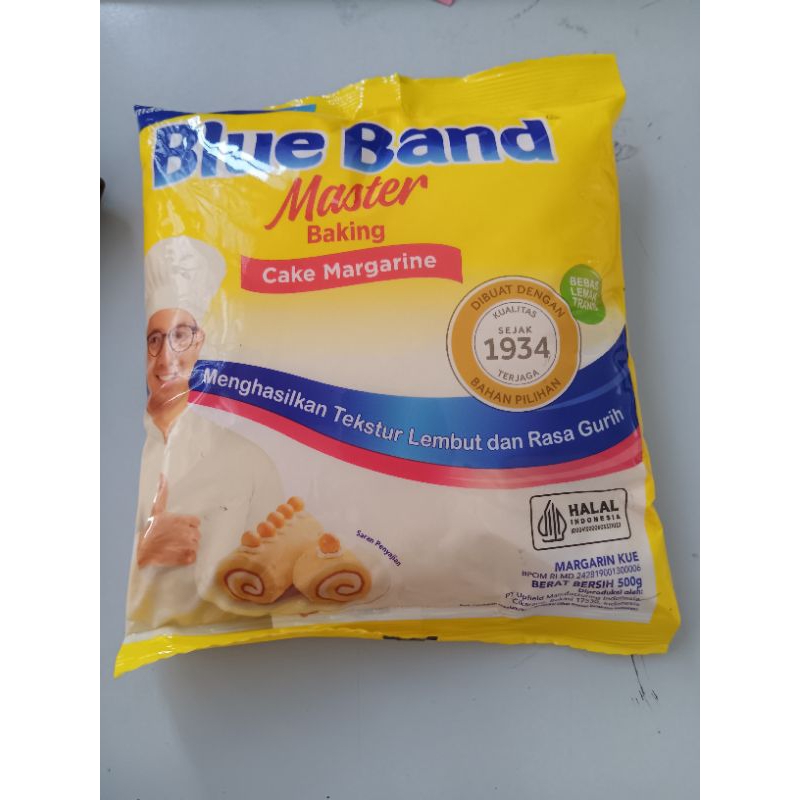 

Blueband Margarine Cake 500g Ed Januari 2026