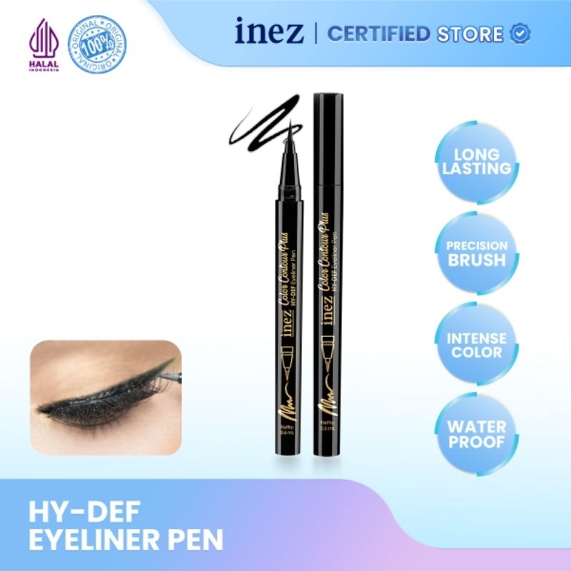 Inez Official - Hy-Def Eyeliner Pen | Eyeliner Inez