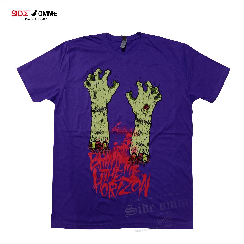 Bring Me The Horizon Kaos Band Original (Zombie Hands)