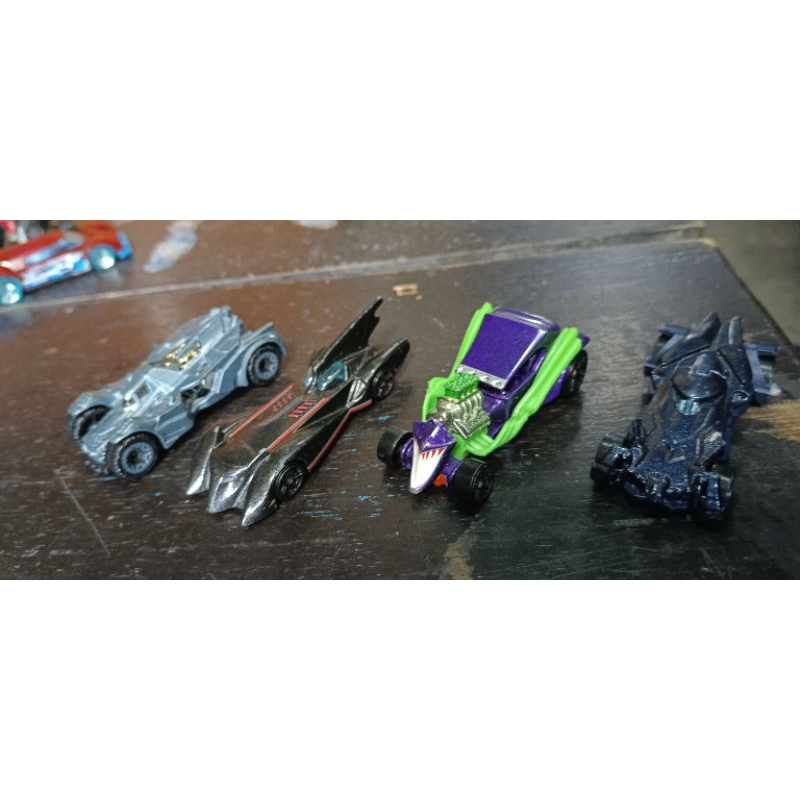 diecast hot wheels batman dc Comics preloved