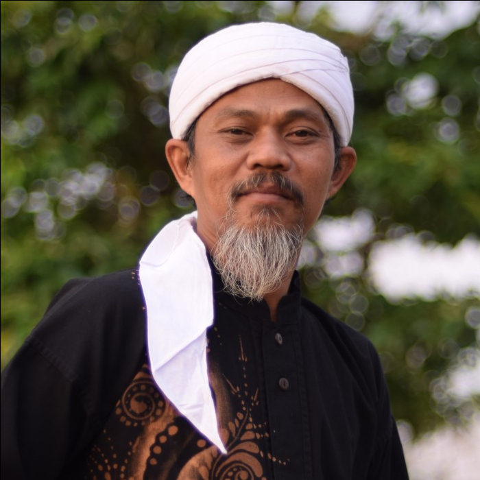 Peci Imamah Praktis/Sorban Habaib/Blangkon/Udeng - Warna Putih/Hitam/Hijau
