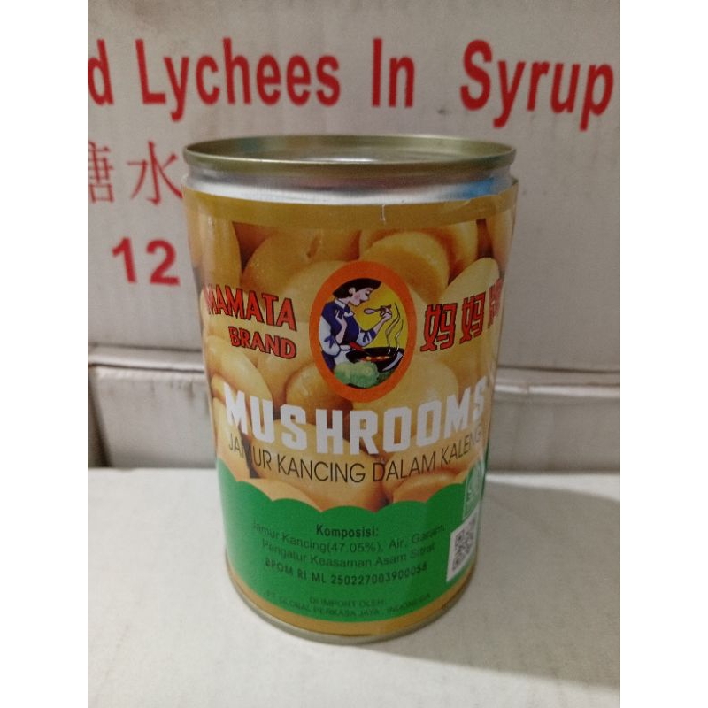 

Mamata - Mushroom / Jamur Kancing / Champignon (425 gr)