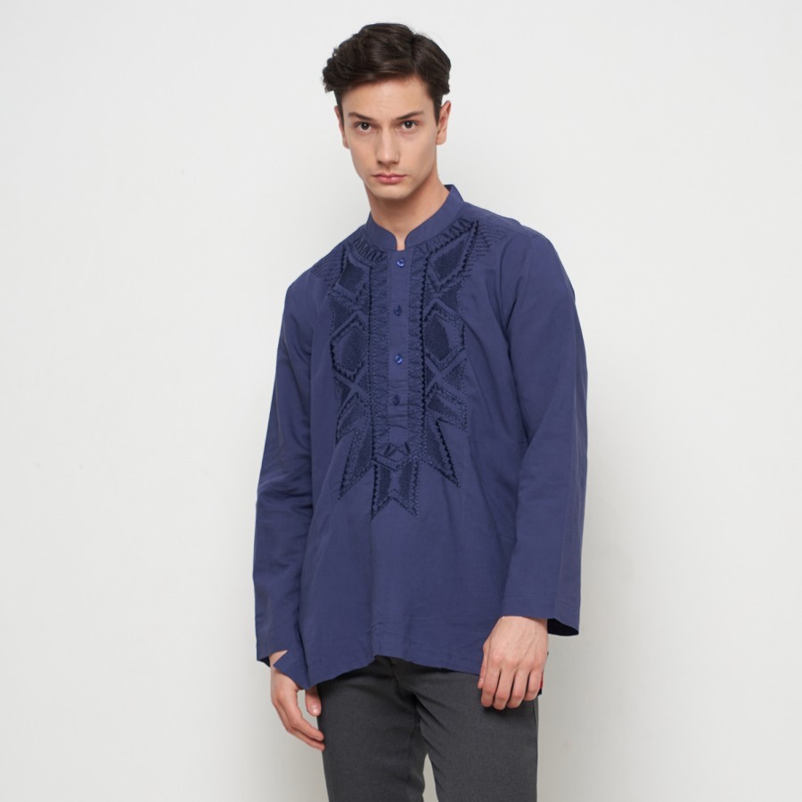 Preview By Itang Yunasz / Koko Preview / Preview Lengan Panjang / Koko All Varian Purple Limited #3