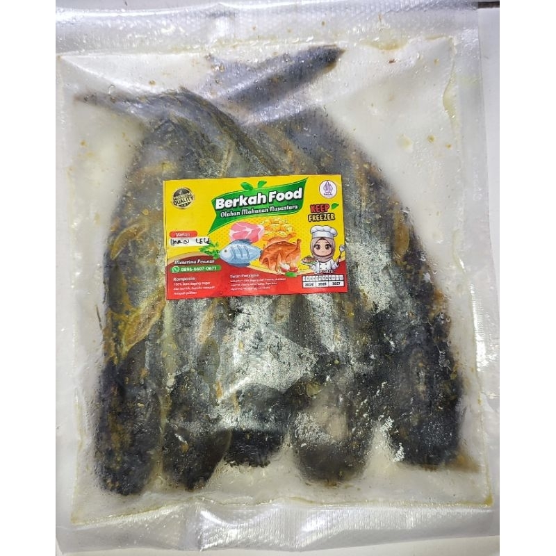 

Ikan Lele Bumbu Marinasi Kuning