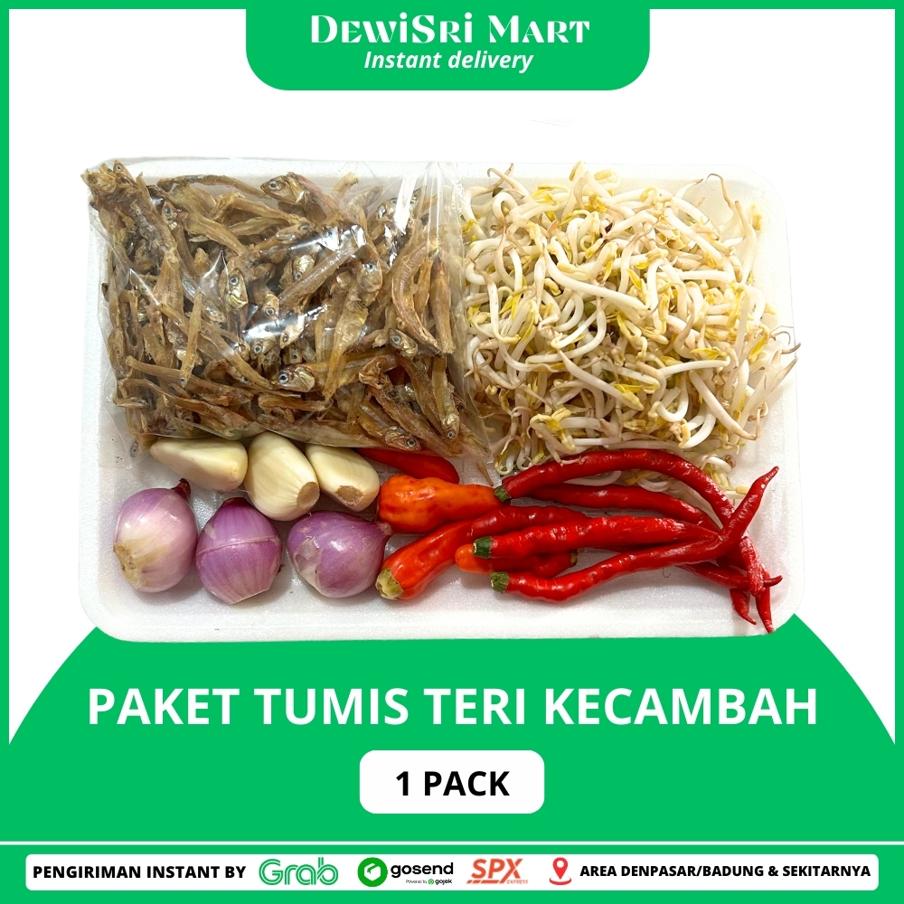 

Paket Tumis Teri Kecambah 1 Pack - Dewi Sri Mart